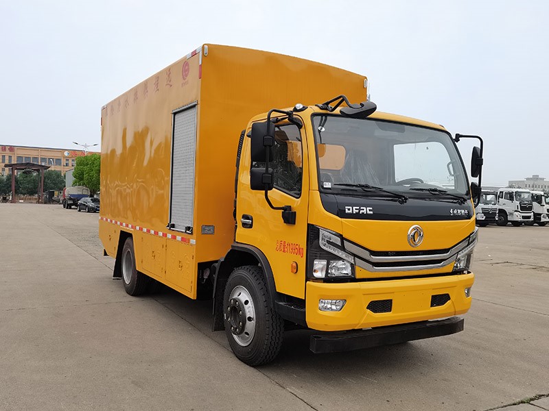 CSC5125TGP6型遠(yuǎn)程供排水搶險(xiǎn)車
