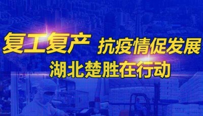 嚴(yán)防疫情、有序復(fù)工 湖北楚勝成為隨州首批復(fù)產(chǎn)企業(yè)之一